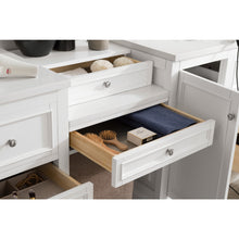 Load image into Gallery viewer, James Martin De Soto 94&quot; Bright White Double Vanity Set