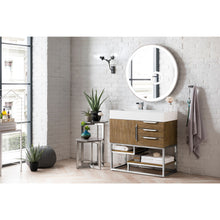 Load image into Gallery viewer, James Martin Columbia 36&quot; Latte Oak Single Vanity