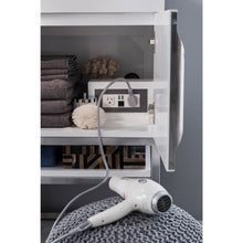 Load image into Gallery viewer, James Martin Columbia 72&quot; Glossy White Single Vanity