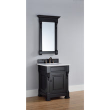Load image into Gallery viewer, James Martin Brookfield 26&quot; Antique Black Single Vanity