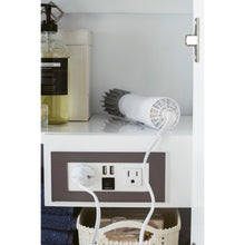 Load image into Gallery viewer, James Martin Linear 72&quot; Glossy White Double Vanity