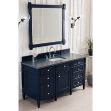 Load image into Gallery viewer, James Martin Brittany 60&quot; Victory Blue Single Vanity