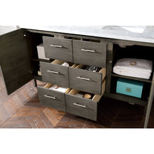 Load image into Gallery viewer, James Martin Metropolitan 60&quot; Silver Oak Double Vanity