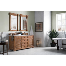 Load image into Gallery viewer, James Martin Savannah 60&quot; Driftwood Double Vanity