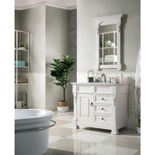 Load image into Gallery viewer, James Martin Brookfield 36&quot; Bright White Single Vanity