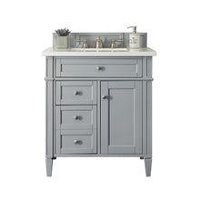Load image into Gallery viewer, James Martin Brittany 30&quot; Urban Gray Single Vanity- James Martin