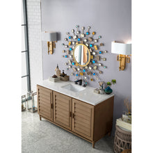 Load image into Gallery viewer, James Martin Portland 72&quot; Whitewashed Walnut Double Vanity