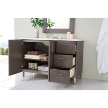 Load image into Gallery viewer, James Martin Metropolitan 48&quot; Silver Oak Single Vanity