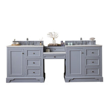 Load image into Gallery viewer, James Martin De Soto 94&quot; Silver Gray Double Vanity Set- James Martin
