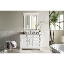 Load image into Gallery viewer, James Martin Brookfield 48&quot; Bright White Single Vanity- James Martin