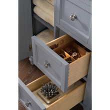 Load image into Gallery viewer, James Martin Copper Cove Encore 86&quot; Silver Gray Double Vanity Set