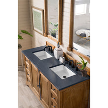 Load image into Gallery viewer, James Martin Providence 60&quot; Driftwood Double Vanity