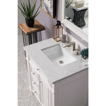 Load image into Gallery viewer, James Martin Bristol 30&quot; Bright White Single Vanity