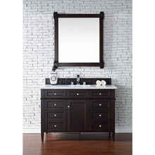 Load image into Gallery viewer, James Martin Brittany 48&quot;Burnished Mahogany Single Vanity
