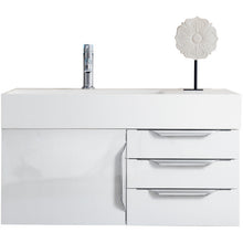 Load image into Gallery viewer, James Martin Mercer Island 36&quot; Glossy White Single Vanity- James Martin