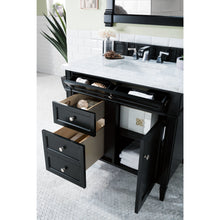 Load image into Gallery viewer, James Martin Brittany 36&quot; Black Onyx Single Vanity