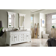 Load image into Gallery viewer, James Martin Brookfield 72&quot; Bright White Double Vanity