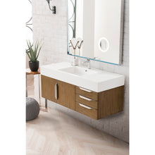 Load image into Gallery viewer, James Martin Mercer Island 48&quot; Latte Oak Single Vanity