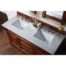 Load image into Gallery viewer, James Martin Brookfield 60&quot; Warm Cherry Double Vanity
