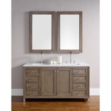 Load image into Gallery viewer, James Martin Chicago 60&quot; Whitewashed Walnut Double Vanity- James Martin