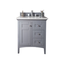 Load image into Gallery viewer, James Martin Palisades 30&quot; Silver Gray Single Vanity- James Martin