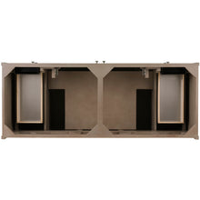 Load image into Gallery viewer, James Martin Chicago 60&quot; Whitewashed Walnut Double Vanity