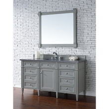 Load image into Gallery viewer, James Martin Brittany 60&quot; Urban Gray Single Vanity