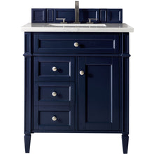 Load image into Gallery viewer, James Martin Brittany 30&quot;Victory Blue Single Vanity- James Martin