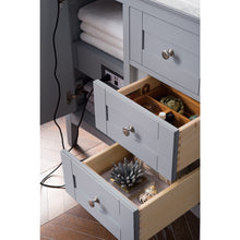 Load image into Gallery viewer, James Martin Palisades 36&quot; Silver Gray Single Vanity