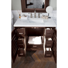 Load image into Gallery viewer, James Martin Portland 36&quot; Burnished Mahogany Single Vanity