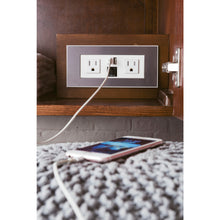 Load image into Gallery viewer, James Martin Mercer Island 72&quot; Coffee Oak - Radiant Gold Double Vanity