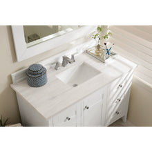 Load image into Gallery viewer, James Martin Palisades 48&quot; Bright White Single Vanity