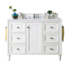Load image into Gallery viewer, James Martin Copper Cove Encore 48&quot; Bright White Single Vanity
