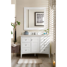 Load image into Gallery viewer, James Martin Palisades 48&quot; Bright White Single Vanity