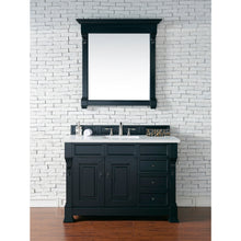 Load image into Gallery viewer, James Martin Brookfield 48&quot; Antique Black Single Vanity