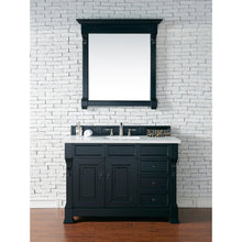 Load image into Gallery viewer, James Martin Brookfield 48&quot; Antique Black Single Vanity
