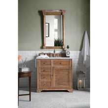 Load image into Gallery viewer, James Martin Savannah 36&quot; Driftwood Single Vanity