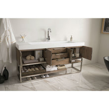 Load image into Gallery viewer, James Martin Columbia 72&quot; Latte Oak Single Vanity