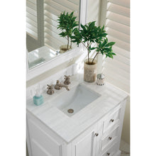 Load image into Gallery viewer, James Martin De Soto 30&quot; Bright White Single Vanity