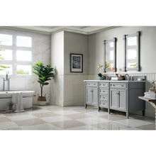 Load image into Gallery viewer, James Martin Brittany 72&quot;  Urban Gray Double Vanity