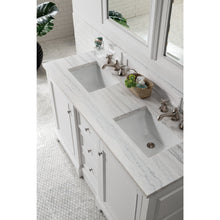 Load image into Gallery viewer, James Martin De Soto 60&quot; Bright White Double Vanity