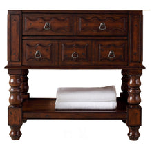 Load image into Gallery viewer, James Martin Castilian 36&quot; Aged Cognac Single Vanity