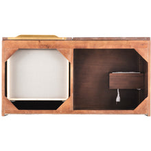 Load image into Gallery viewer, James Martin Columbia 36&quot; Coffee Oak - Radiant Gold Single Vanity