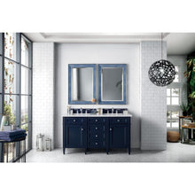Load image into Gallery viewer, James Martin Brittany 60&quot;  Victory Blue Double Vanity