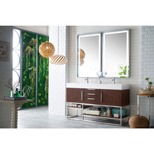 Load image into Gallery viewer, James Martin Columbia 59&quot; Coffee Oak Double Vanity