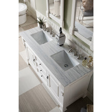 Load image into Gallery viewer, James Martin Brookfield 60&quot; Bright White Double Vanity