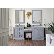 Load image into Gallery viewer, James Martin De Soto 82&quot; Silver Gray Double Vanity Set