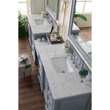 Load image into Gallery viewer, James Martin De Soto 118&quot; Silver Gray Double Vanity Set