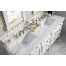 Load image into Gallery viewer, James Martin Brittany 72&quot; Bright White Double Vanity