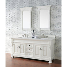 Load image into Gallery viewer, James Martin Brookfield 72&quot; Bright White Double Vanity